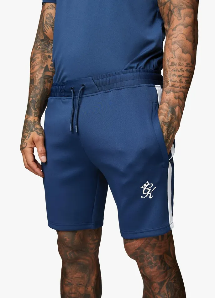 Gym King Shorts Men Core Plus Poly Short 8211 Moonlight Blue