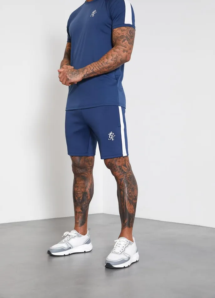 Gym King Shorts Men Core Plus Poly Short 8211 Moonlight Blue