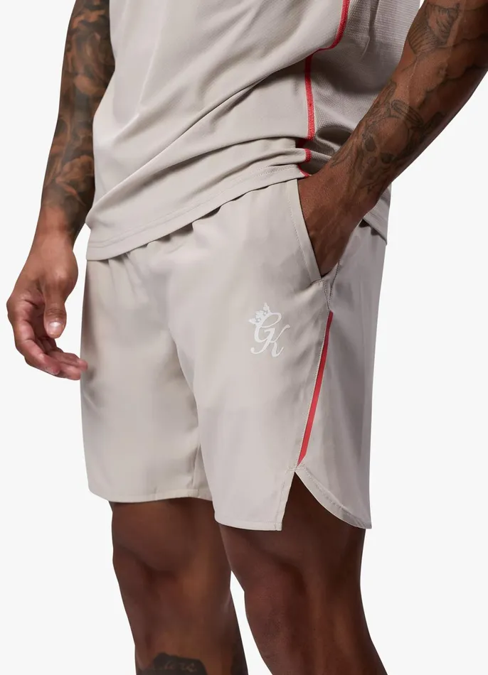 Gym King Shorts Men Flex Short 8211 Clay
