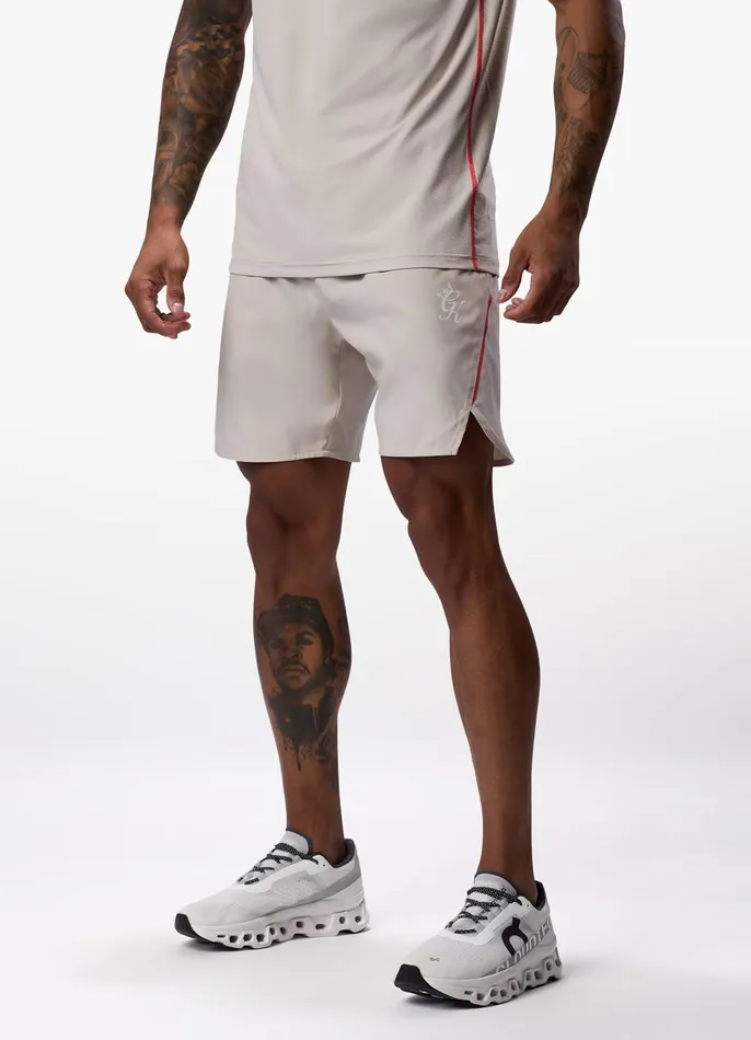 Gym King Shorts Men Flex Short 8211 Clay