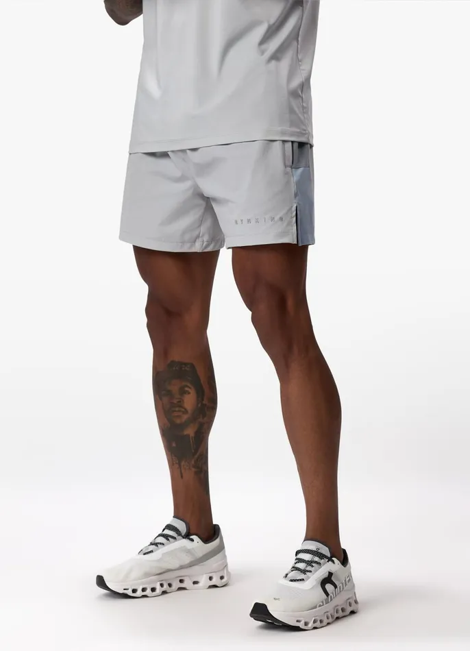 Gym King Shorts Men React Woven Short 8211 Light Grey