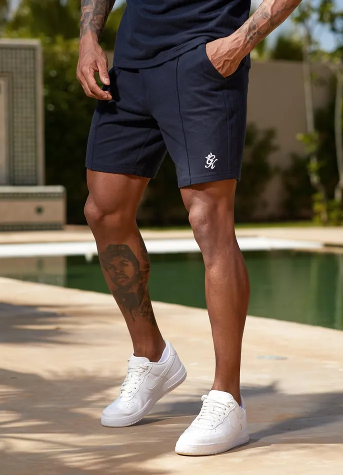 Gym King Shorts Men Riviera Signature Short 8211 Navy