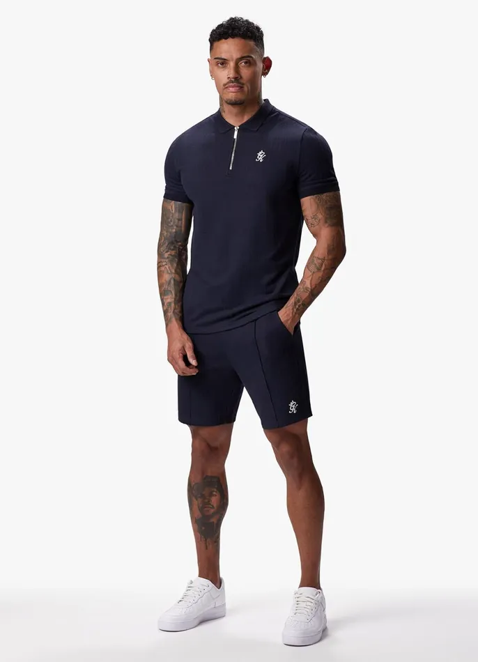 Gym King Shorts Men Riviera Signature Short 8211 Navy