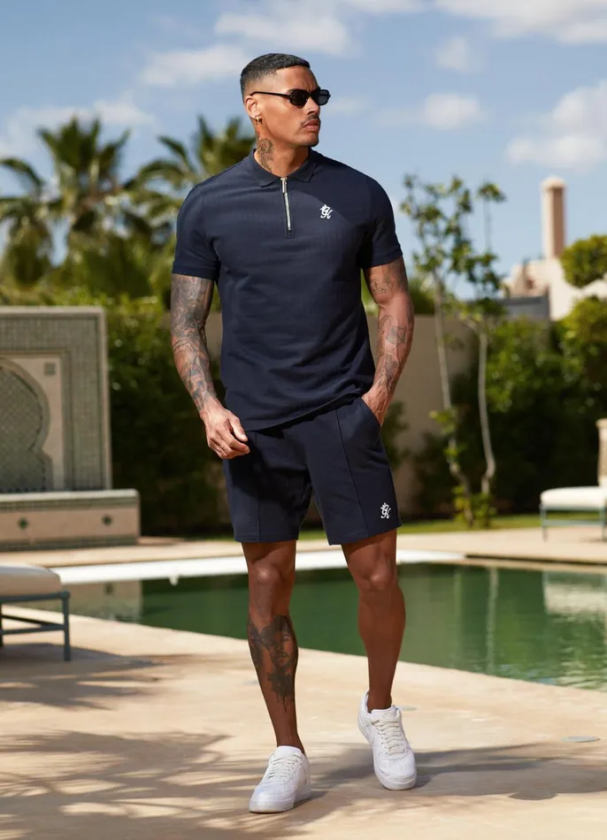 Gym King Shorts Men Riviera Signature Short 8211 Navy