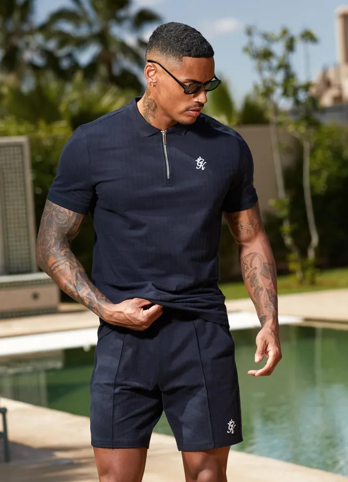Gym King Shorts Men Riviera Signature Short 8211 Navy