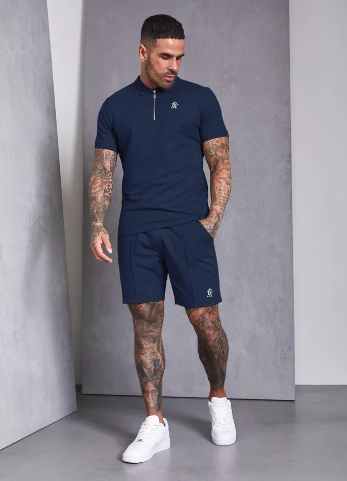 Gym King Shorts Men Riviera Signature Short 8211 Navy