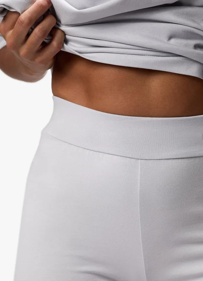 Gym King Shorts Women Stoic Cycle Short 8211 Light Grey