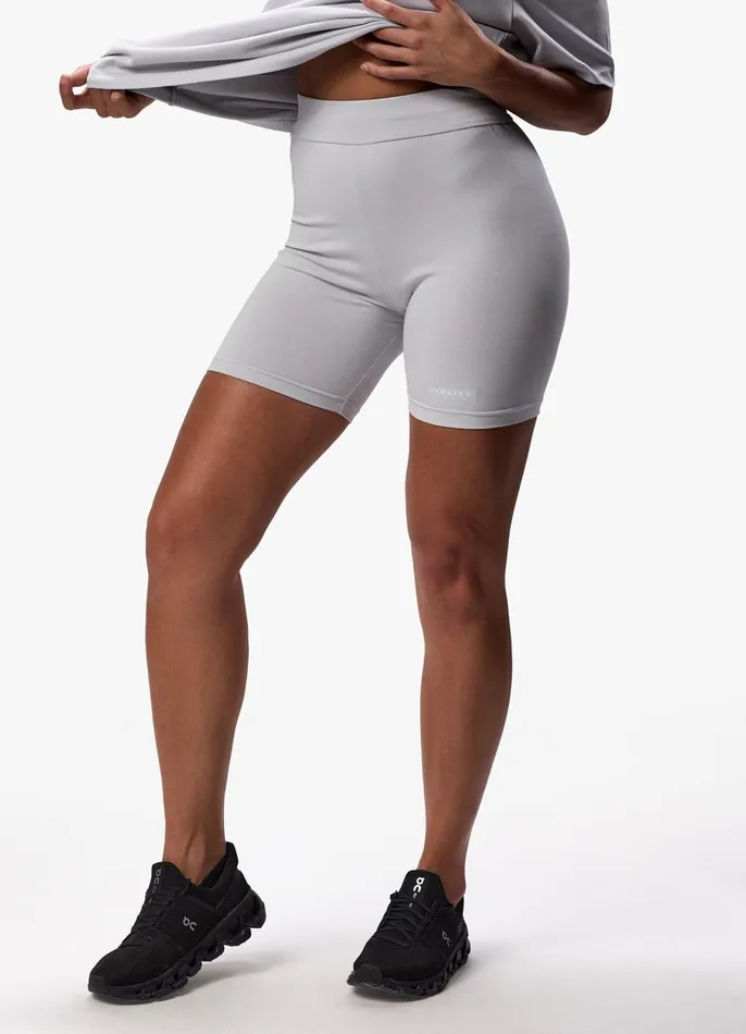 Gym King Shorts Women Stoic Cycle Short 8211 Light Grey