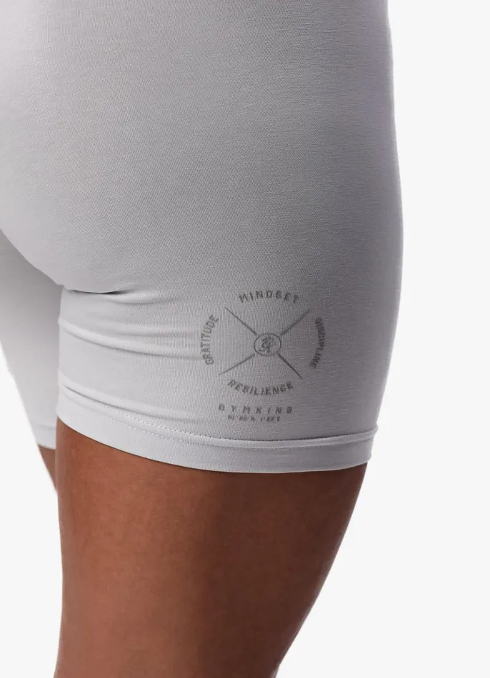 Gym King Shorts Women Stoic Cycle Short 8211 Light Grey