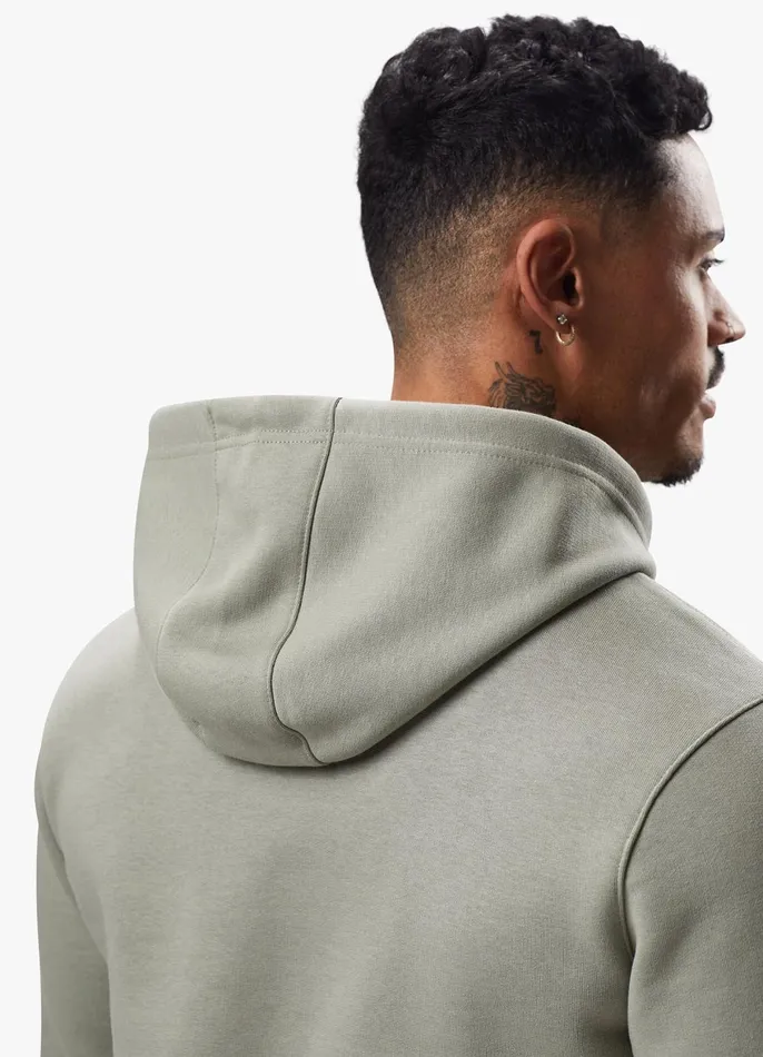 Gym King Sweatshirts and Hoodies Men Fundamental Fleece Hood 8211 Soft Khaki