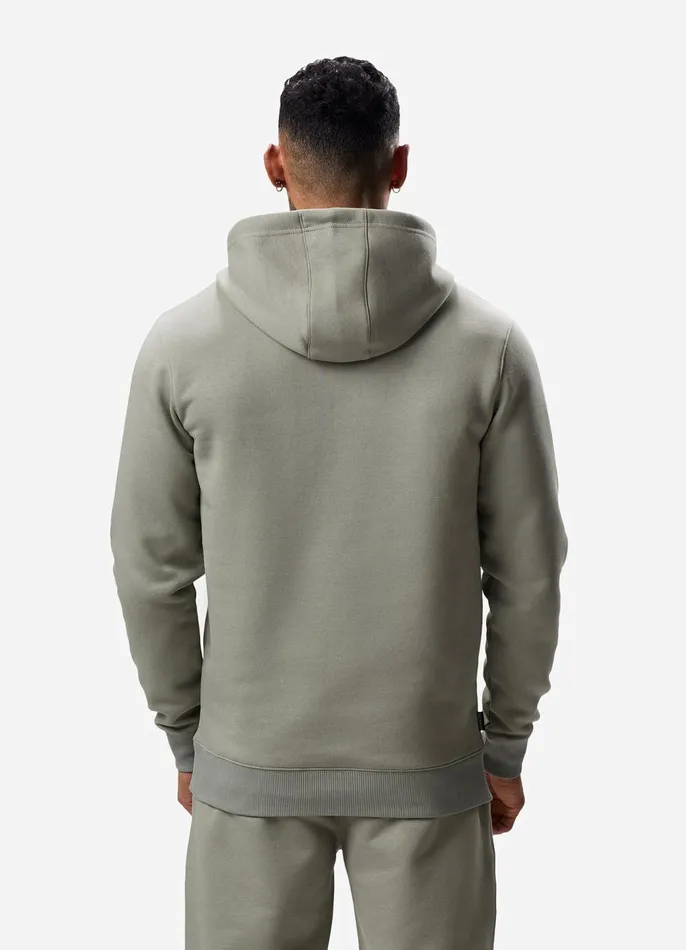 Gym King Sweatshirts and Hoodies Men Fundamental Fleece Hood 8211 Soft Khaki
