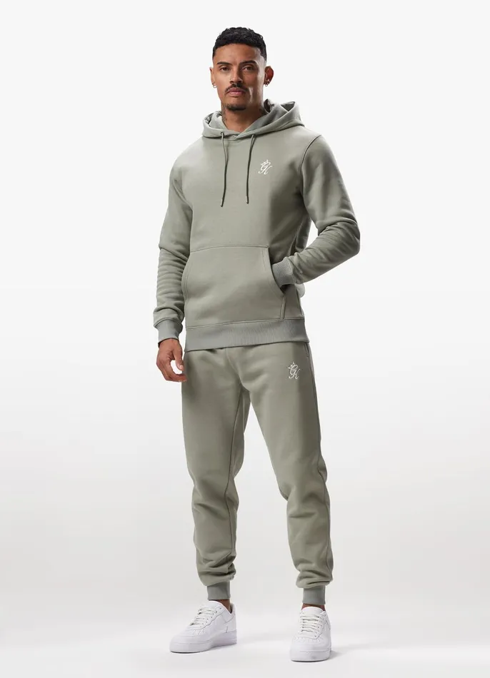 Gym King Sweatshirts and Hoodies Men Fundamental Fleece Hood 8211 Soft Khaki