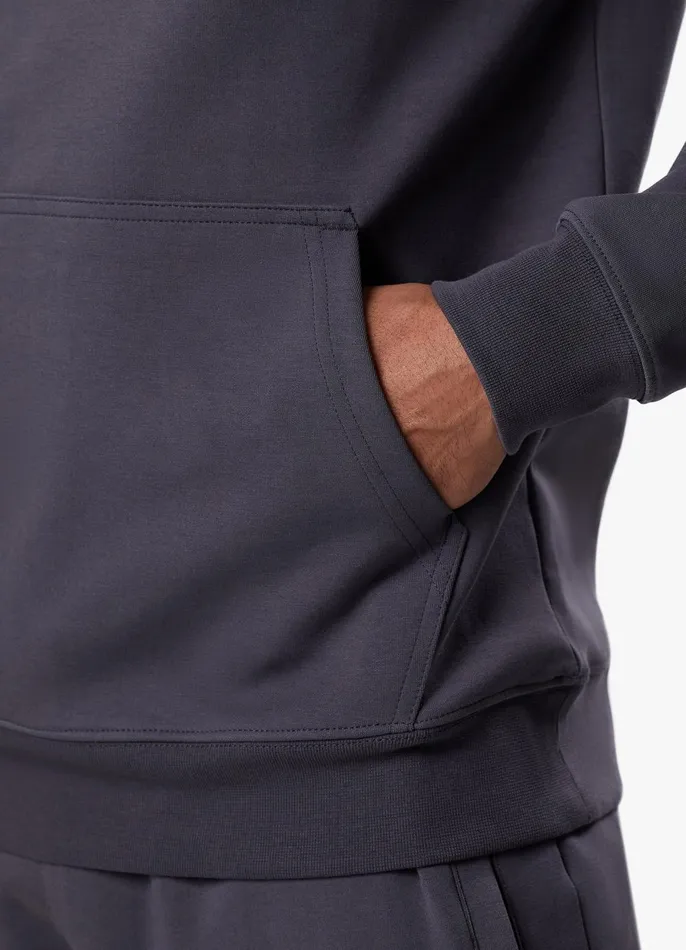 Gym King Sweatshirts and Hoodies Men Split Linear Hood 8211 Graphite