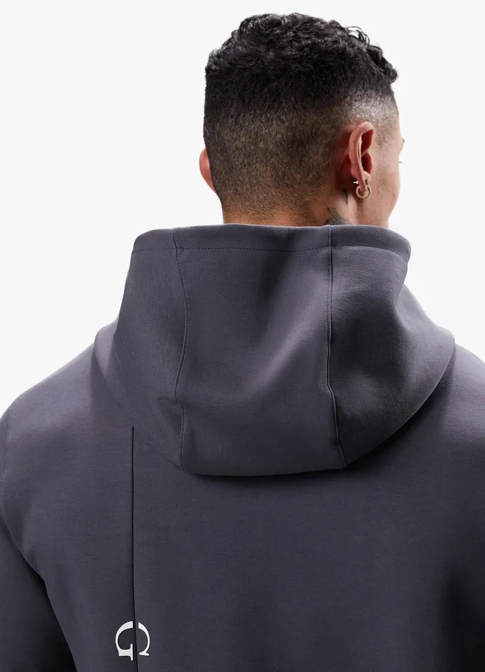 Gym King Sweatshirts and Hoodies Men Split Linear Hood 8211 Graphite