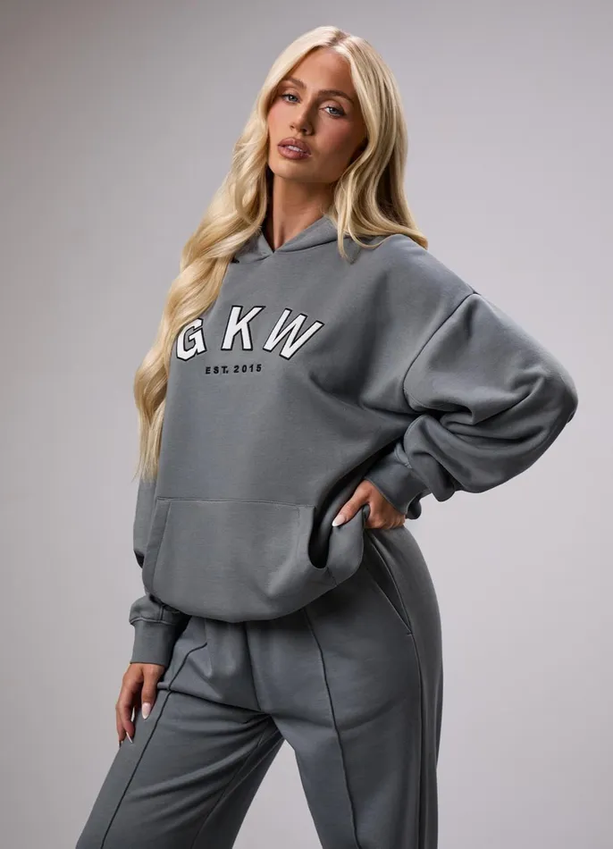 Gym King Sweatshirts and Hoodies Women GKW Sports Luxe Hoodie 8211 Dark Sage