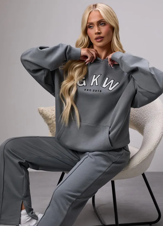 Gym King Sweatshirts and Hoodies Women GKW Sports Luxe Hoodie 8211 Dark Sage