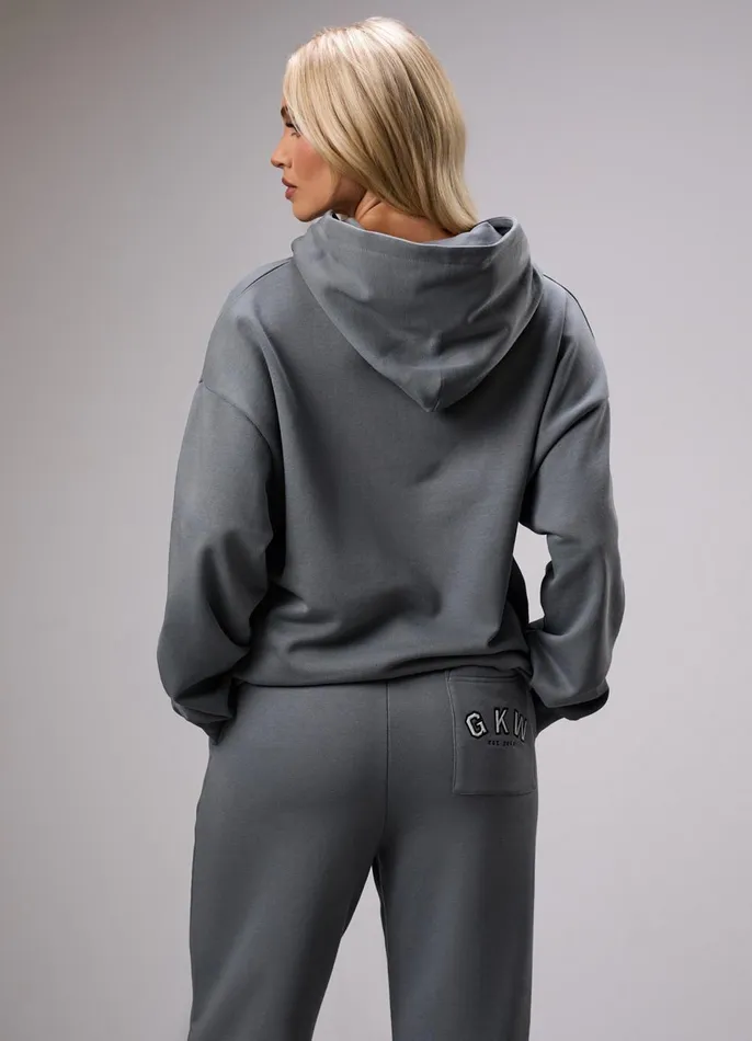 Gym King Sweatshirts and Hoodies Women GKW Sports Luxe Hoodie 8211 Dark Sage