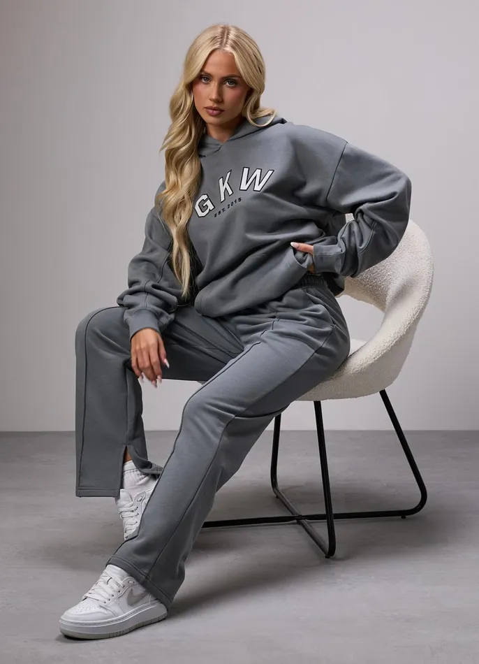 Gym King Sweatshirts and Hoodies Women GKW Sports Luxe Hoodie 8211 Dark Sage