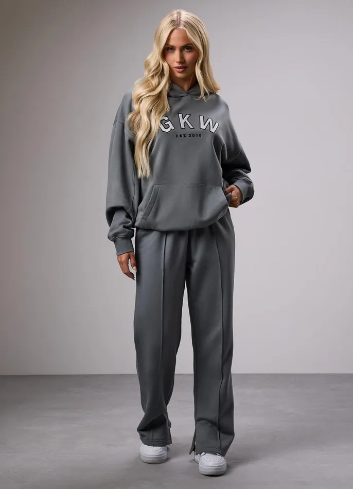 Gym King Sweatshirts and Hoodies Women GKW Sports Luxe Hoodie 8211 Dark Sage