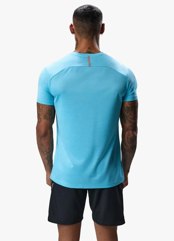 Gym King TShirts Men Element Tee 8211 Aqua Sky Marl