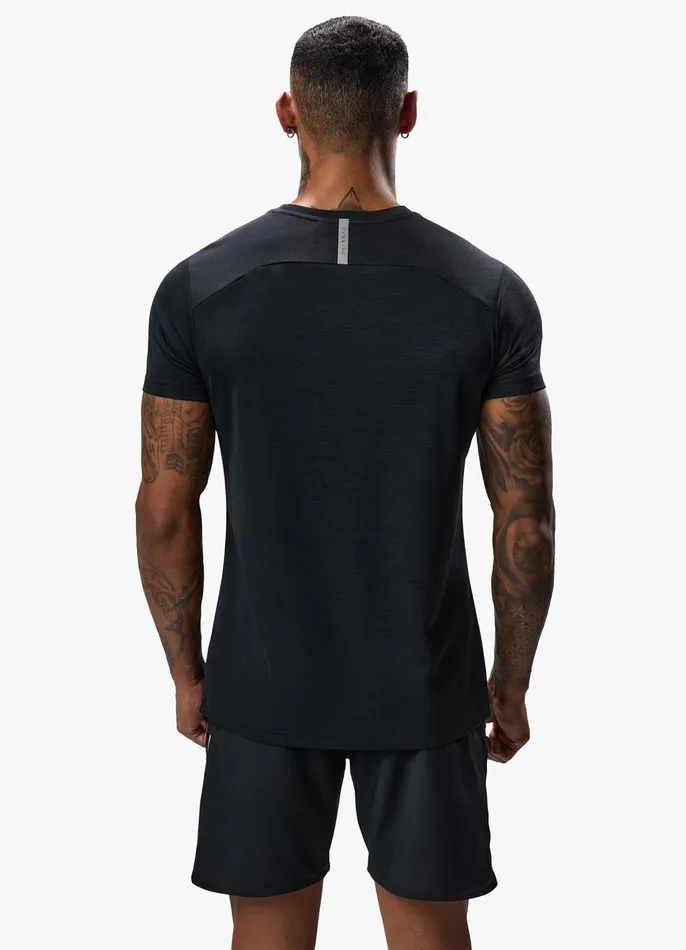 Gym King TShirts Men Element Tee 8211 Black Marl
