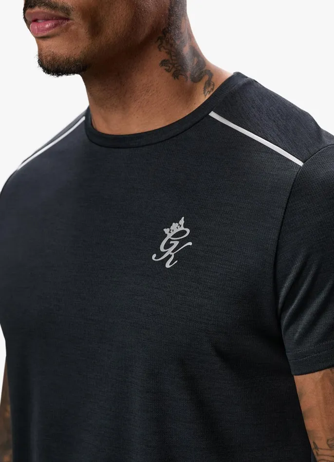 Gym King TShirts Men Element Tee 8211 Black Marl