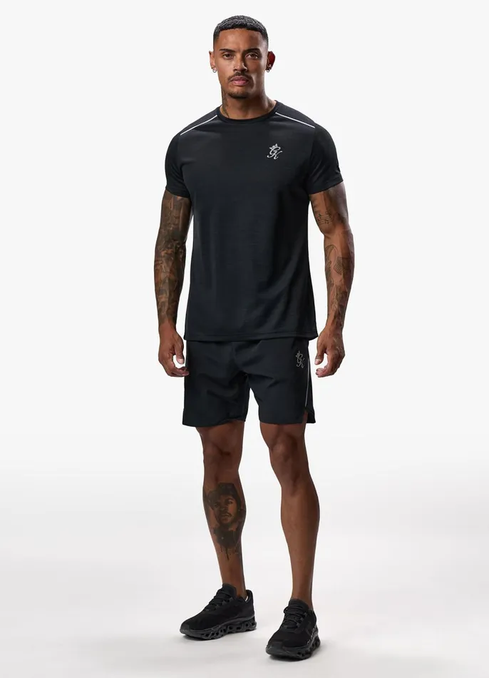 Gym King TShirts Men Element Tee 8211 Black Marl