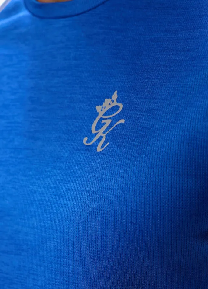 Gym King TShirts Men Element Tee 8211 Sonic Blue Marl