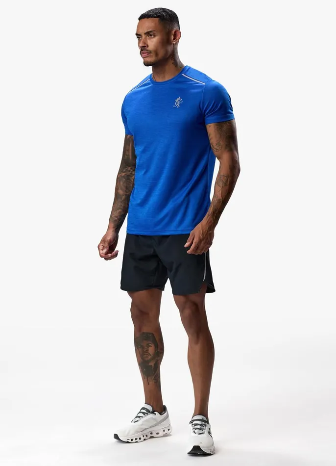 Gym King TShirts Men Element Tee 8211 Sonic Blue Marl
