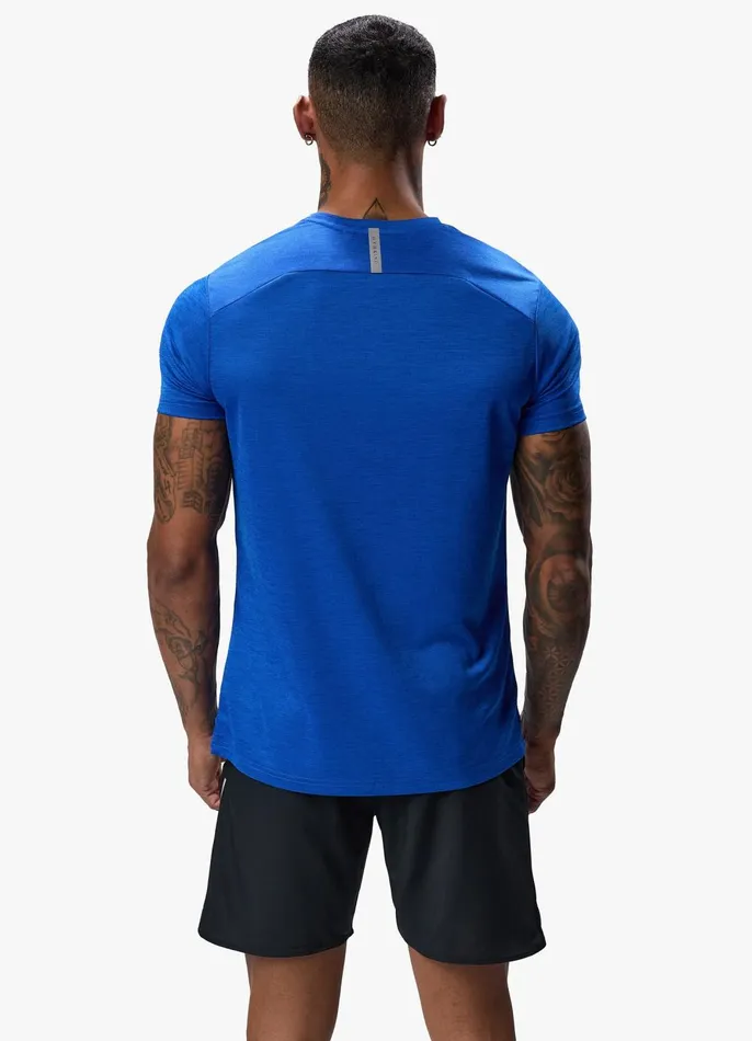 Gym King TShirts Men Element Tee 8211 Sonic Blue Marl