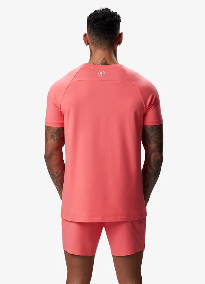 Gym King TShirts Men Pro Jersey Tee 8211 Coral