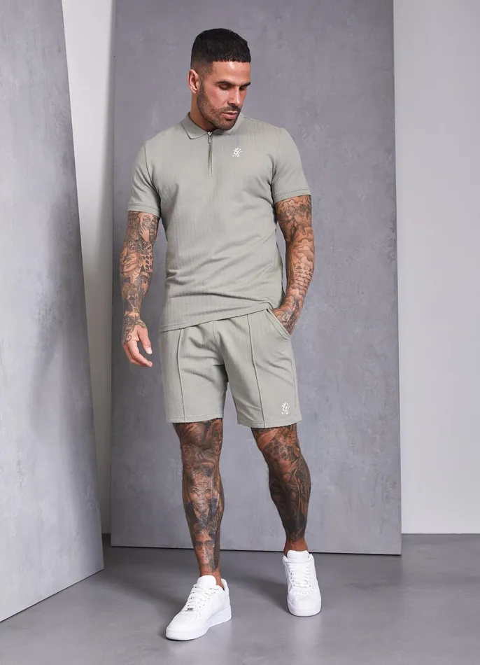 Gym King TShirts Men Riviera Signature Polo 8211 Khaki
