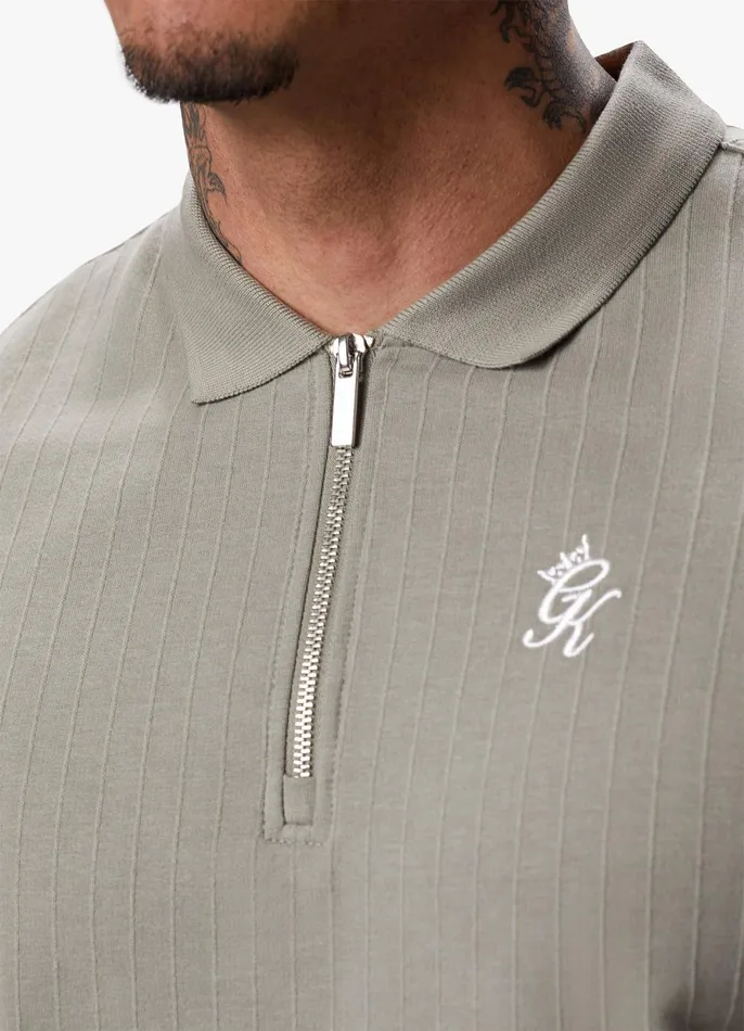 Gym King TShirts Men Riviera Signature Polo 8211 Khaki