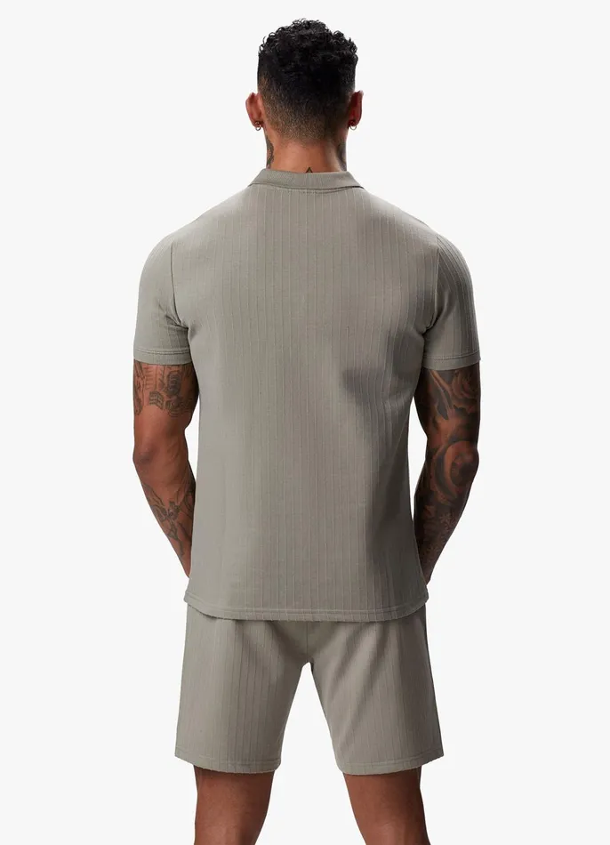 Gym King TShirts Men Riviera Signature Polo 8211 Khaki