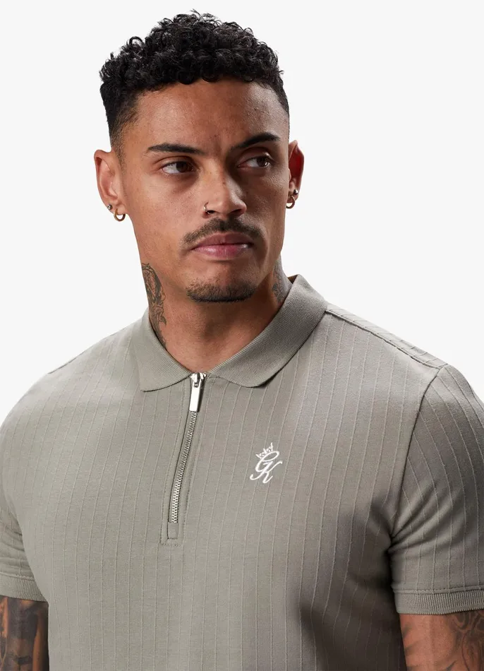 Gym King TShirts Men Riviera Signature Polo 8211 Khaki