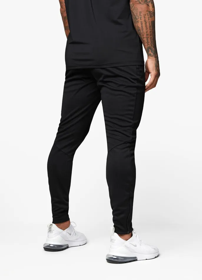 Gym King Tracksuit Bottoms Men 365 Lightweight Poly Training Pant 8211 Black