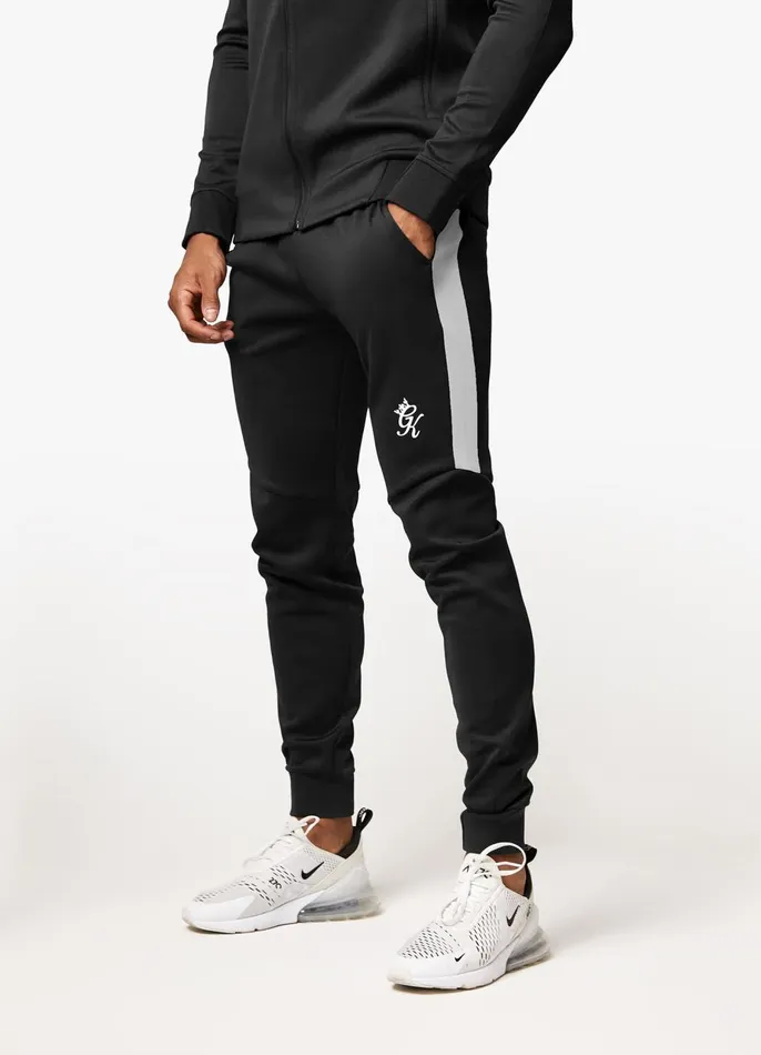 Gym King Tracksuit Bottoms Men Core Plus Poly Jogger 8211 Black