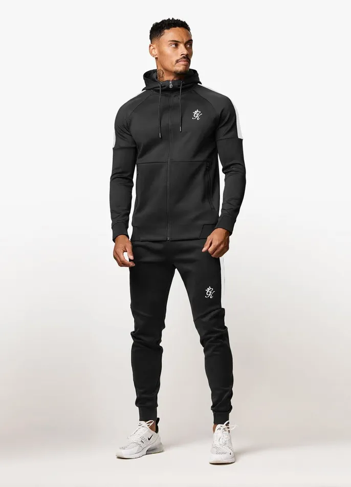 Gym King Tracksuit Bottoms Men Core Plus Poly Jogger 8211 Black