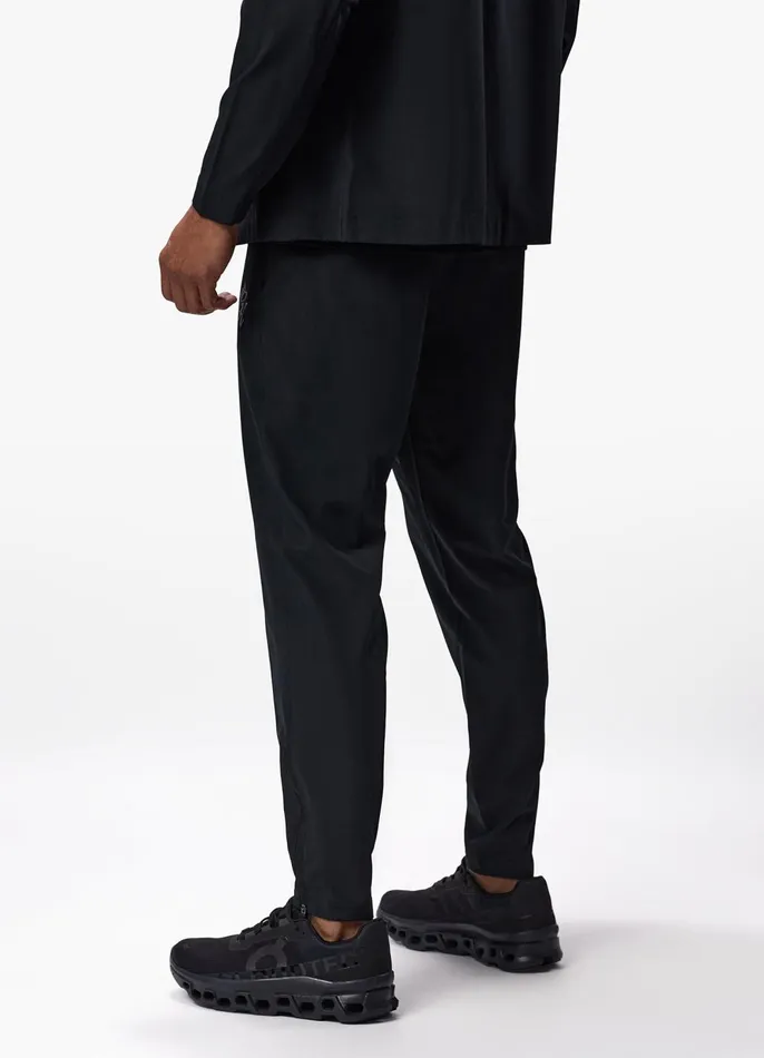 Gym King Tracksuit Bottoms Men Flex Woven Tracksuit Bottom 8211 Black