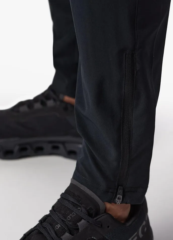 Gym King Tracksuit Bottoms Men Flex Woven Tracksuit Bottom 8211 Black