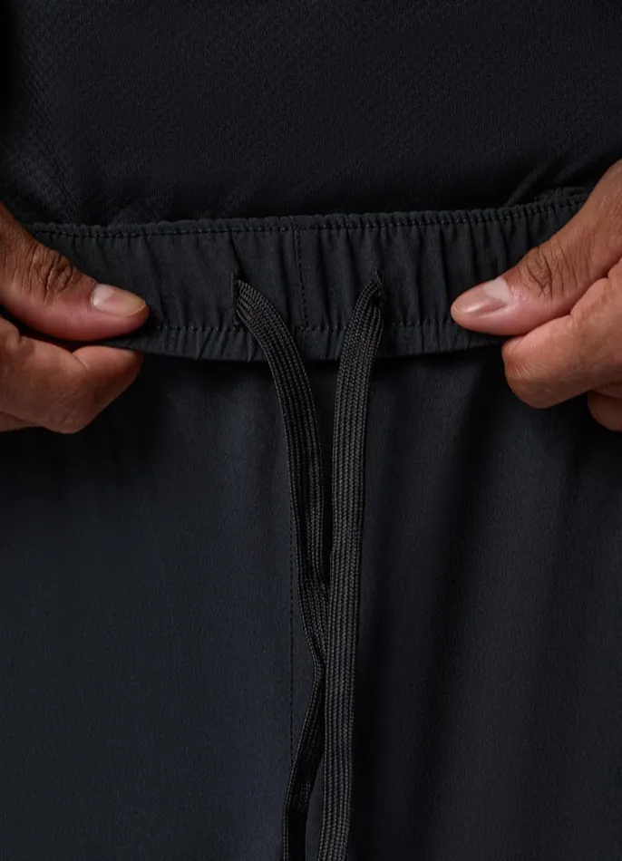 Gym King Tracksuit Bottoms Men Flex Woven Tracksuit Bottom 8211 Black