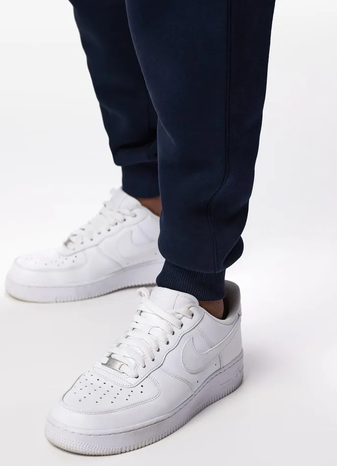 Gym King Tracksuit Bottoms Men Linear Fundamental Jogger 8211 Navy