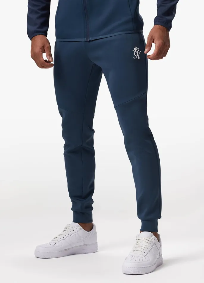 Gym King Tracksuit Bottoms Men Precision Jogger 8211 Twilight Blue
