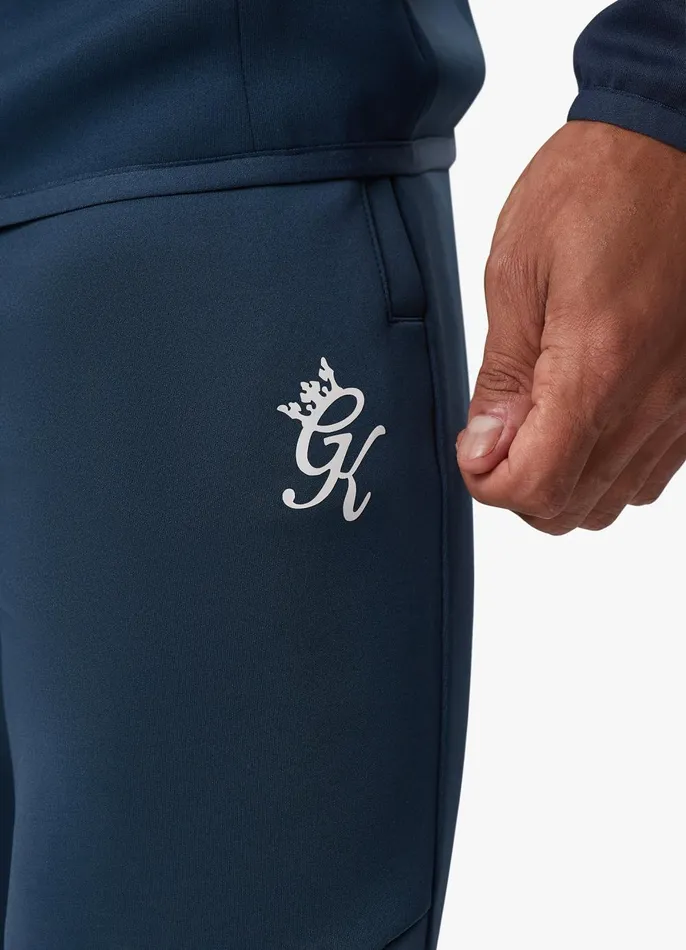 Gym King Tracksuit Bottoms Men Precision Jogger 8211 Twilight Blue