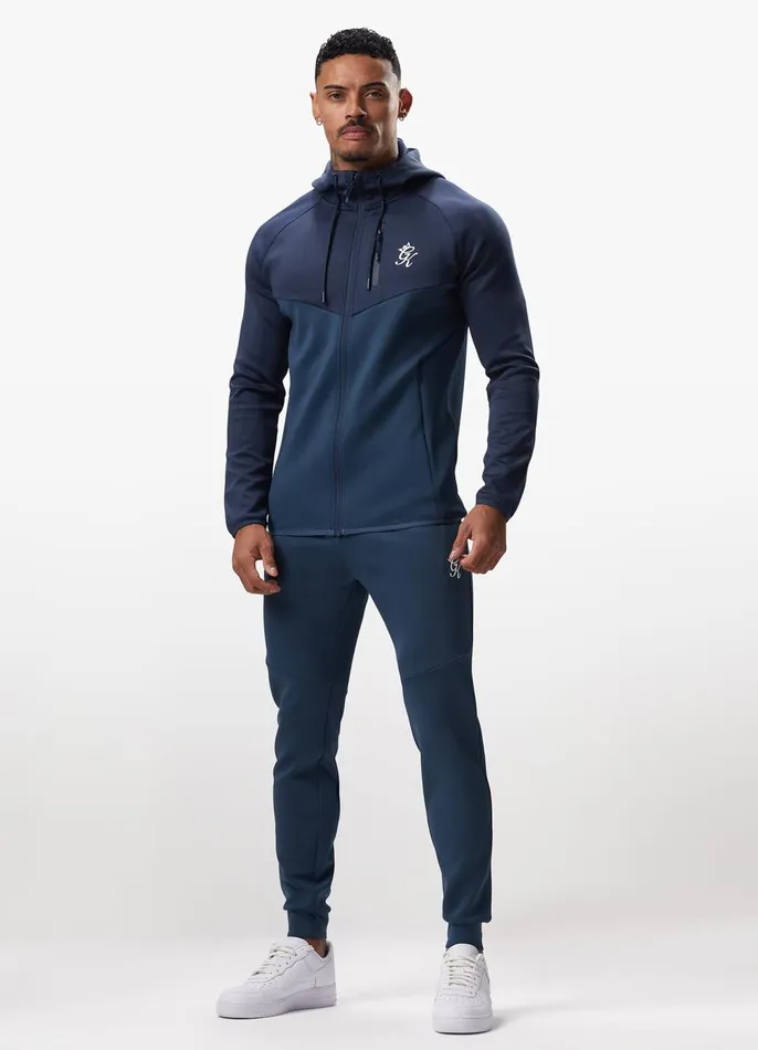 Gym King Tracksuit Bottoms Men Precision Jogger 8211 Twilight Blue