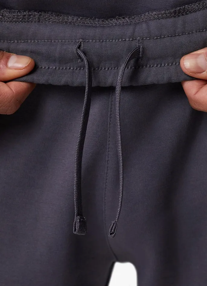 Gym King Tracksuit Bottoms Men Split Linear Jogger 8211 Graphite
