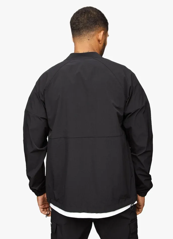 Gym King Tracksuit Tops Men Utility Woven Bomber 8211 Black
