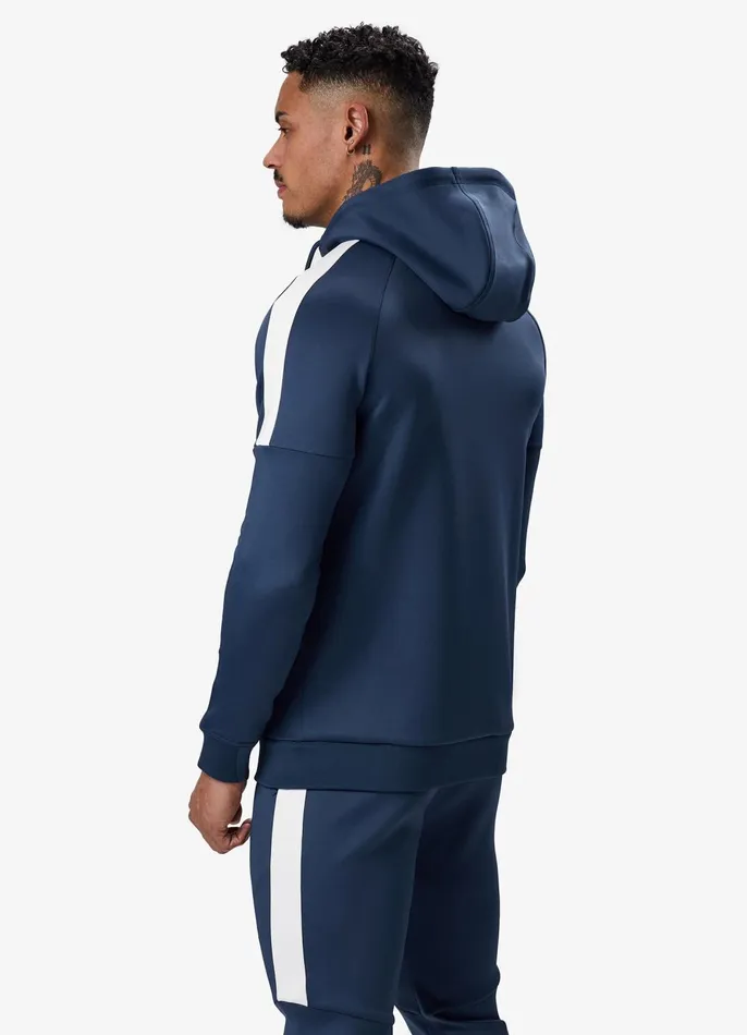 Gym King Tracksuits Men Core Plus Poly Tracksuit 8211 Moonlight Blue