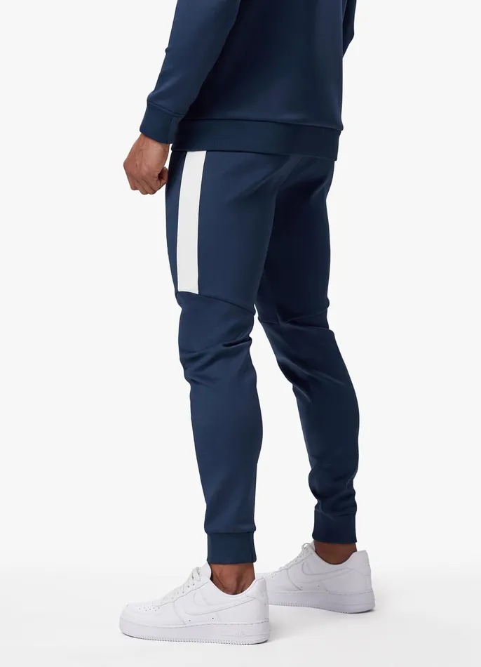 Gym King Tracksuits Men Core Plus Poly Tracksuit 8211 Moonlight Blue