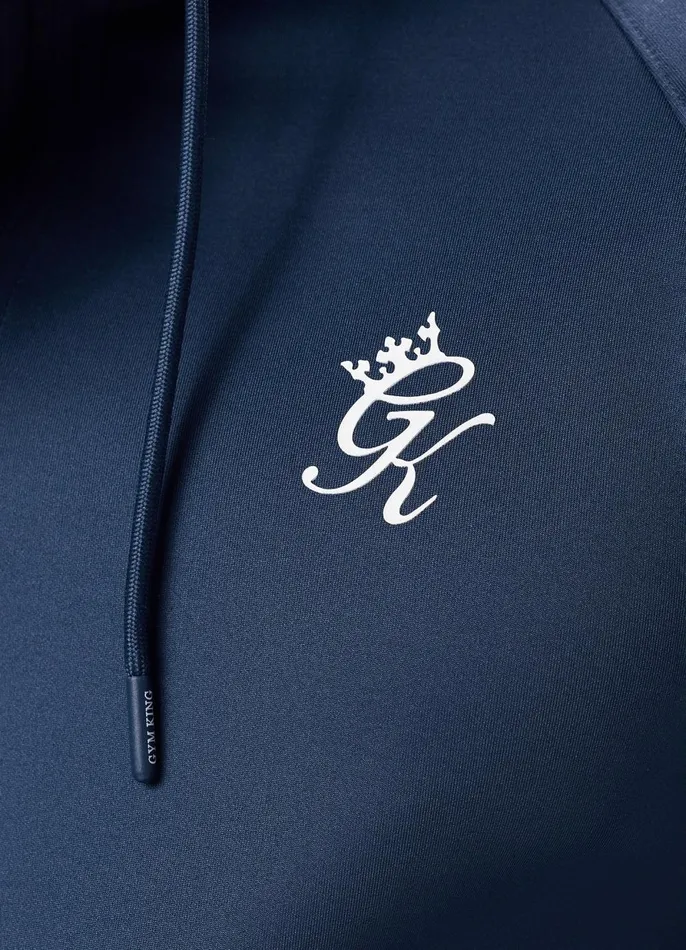Gym King Tracksuits Men Core Plus Poly Tracksuit 8211 Moonlight Blue
